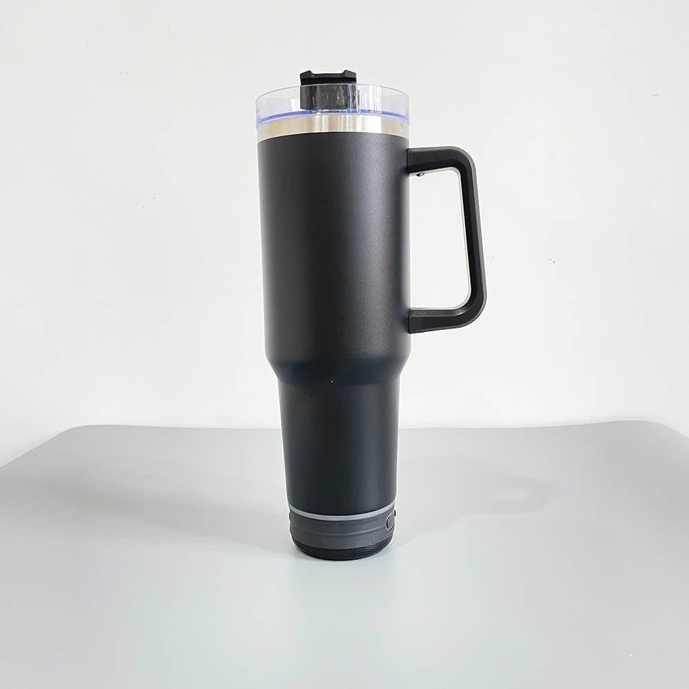 40oz Bluetooth Speaker Tumbler
