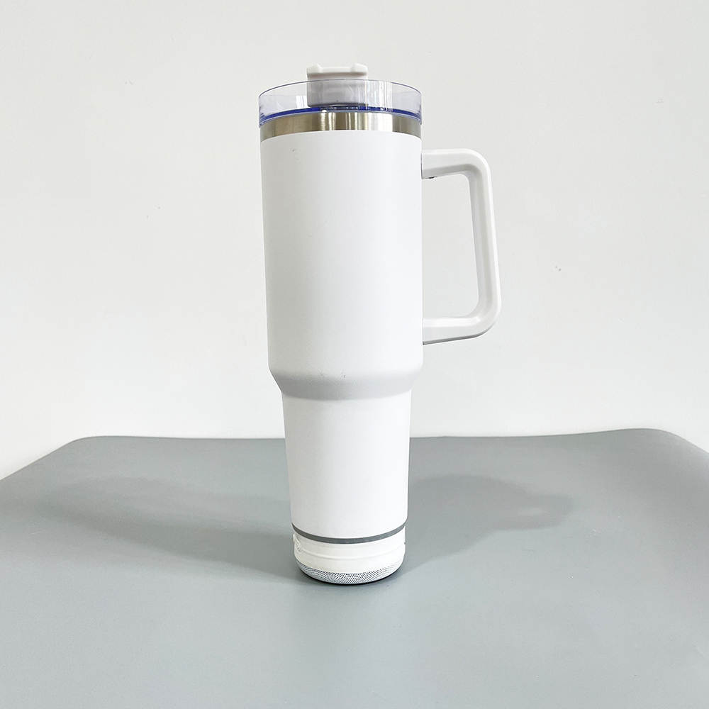 40oz Bluetooth Speaker Tumbler