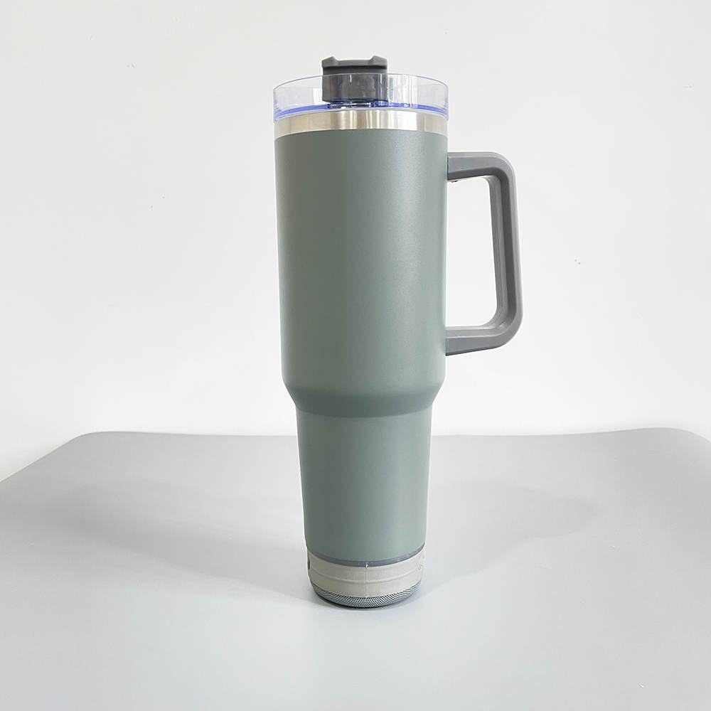 40oz Bluetooth Speaker Tumbler