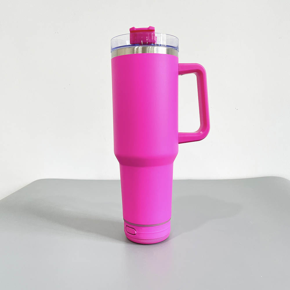 40oz Bluetooth Speaker Tumbler
