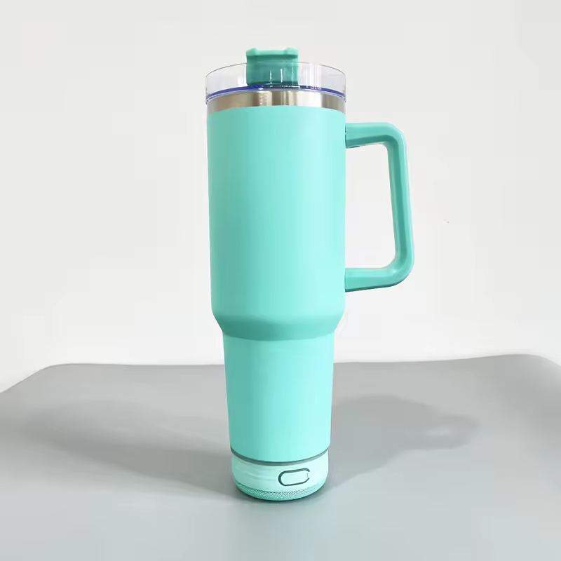 40oz Bluetooth Speaker Tumbler