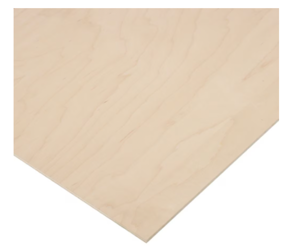 Unfinished Wood Sheets