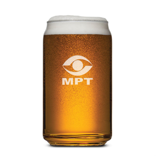 Beer Can Beer Glass