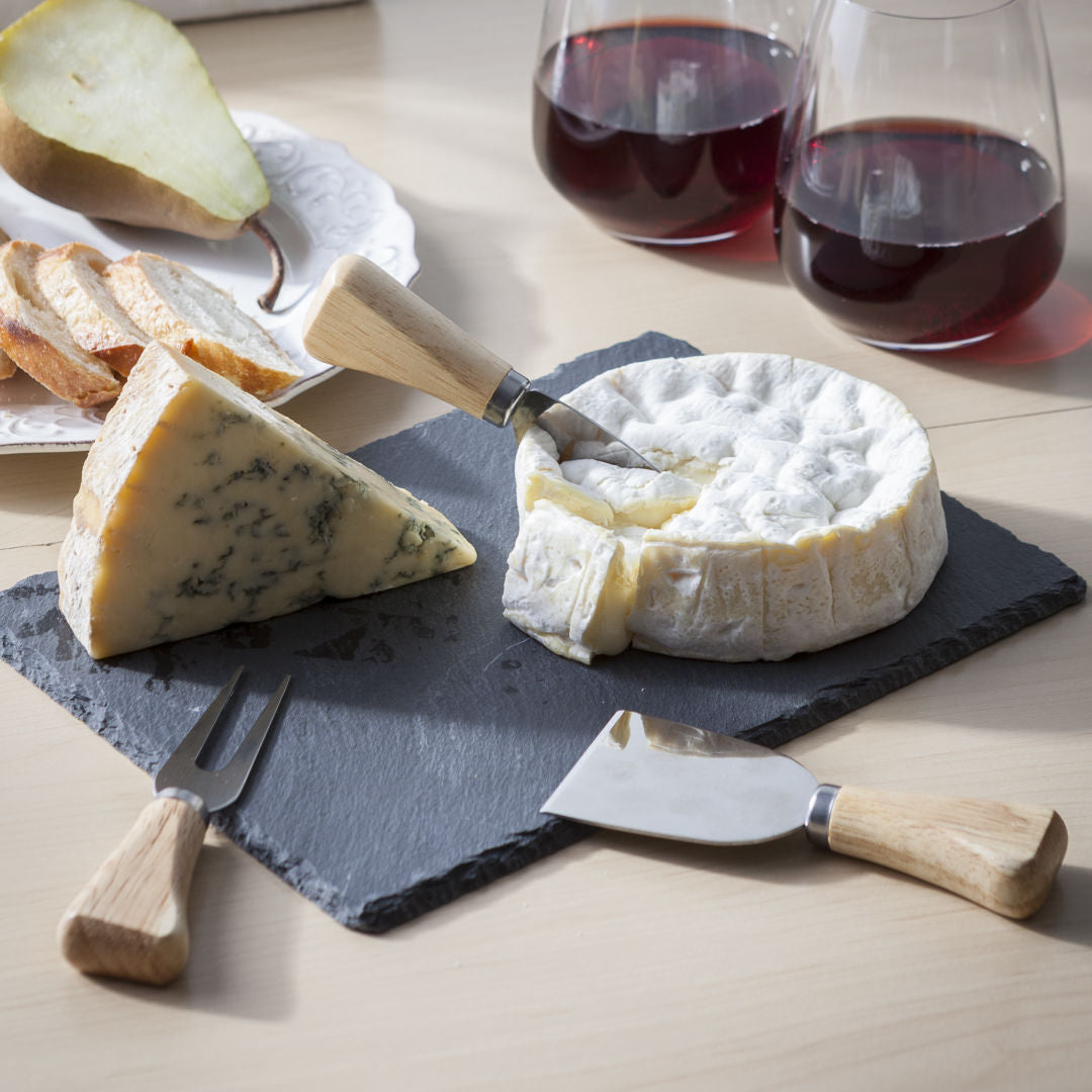 Maitre d' Slate Cheese Set - 4pc